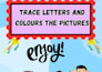 design custom kids tracing and educational worksheets